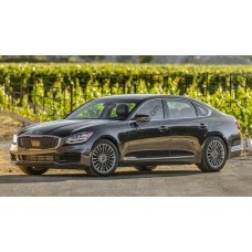 Kia K900 (2020) - the pattern of the interior