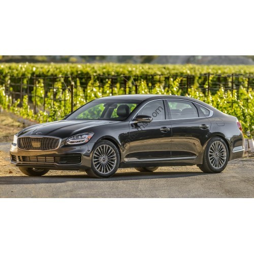 Kia K900 (2020) - the pattern of the interior