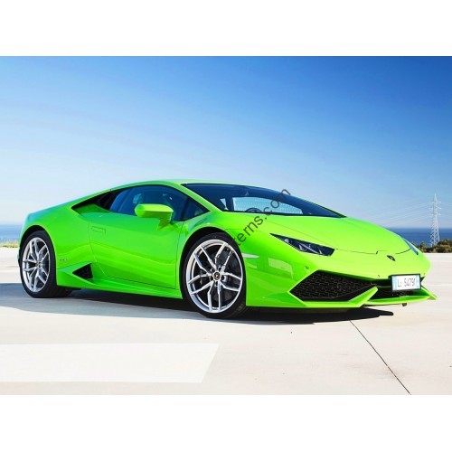 Lamborghini Huracan 2014-2017 - the pattern of the interior