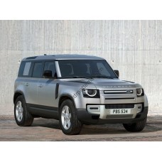 Land Rover Defender (2020) - the pattern of the interior