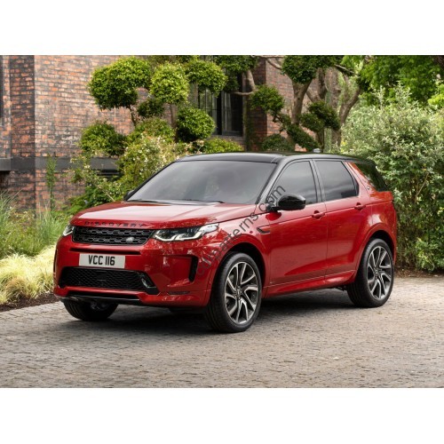 Land Rover Discovery Sport 2020 - the pattern of the interior