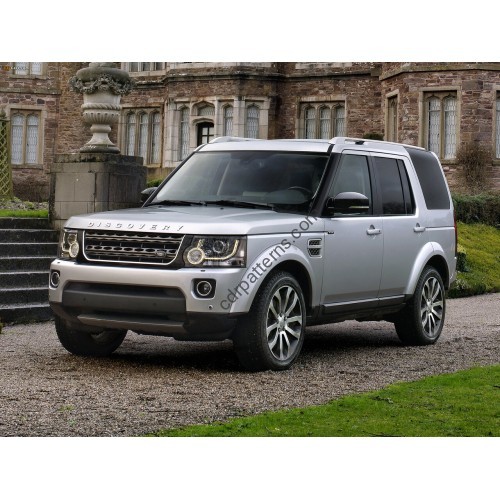 Land Rover LR4 2013-2016 - the pattern of the interior