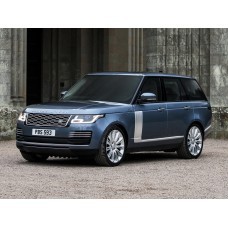 Land Rover RANGE ROVER 2017-2018 - the pattern of the interior