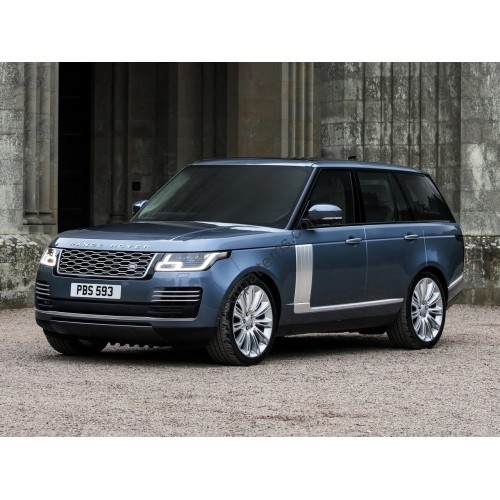 Land Rover RANGE ROVER 2017-2018 - the pattern of the interior