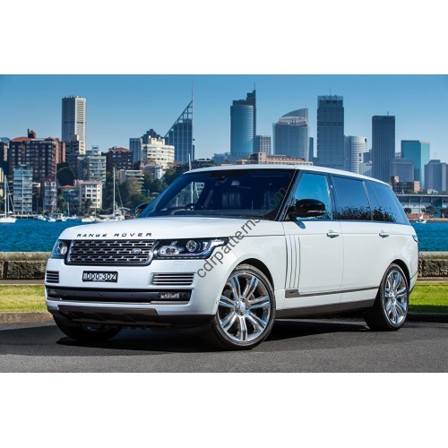 Land Rover RANGE ROVER 2016 - the pattern of the interior