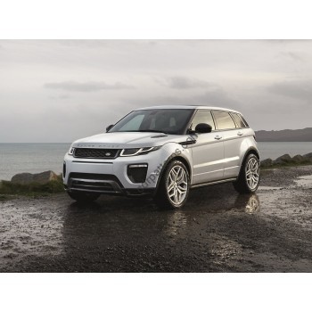 Land Rover RANGE ROVER EVOQUE 2016-2019 - the pattern of the interior
