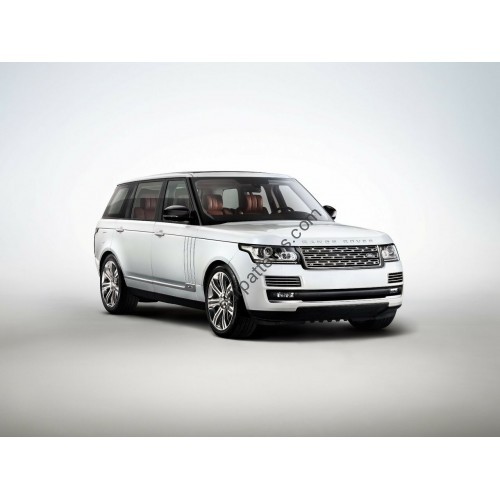 Land Rover RANGE ROVER L 2013-2017 - the pattern of the interior