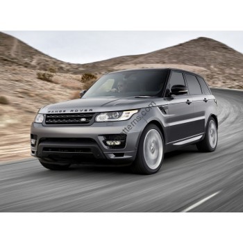 Land Rover RANGE ROVER sport 2016-2017 - the pattern of the interior