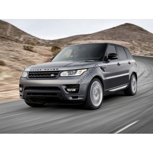 Land Rover RANGE ROVER sport 2016-2017 - the pattern of the interior
