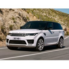 Land Rover RANGE ROVER sport 2018 - the pattern of the interior Land Rover RANGE ROVER sport 2018 - the pattern of the interior