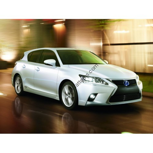 Lexus CT200H 2017 - the pattern of the interior