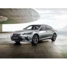 Lexus ES 2018 - the pattern of the interior