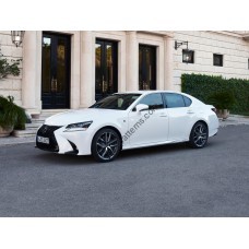 Lexus GS300H 2017 - the pattern of the interior