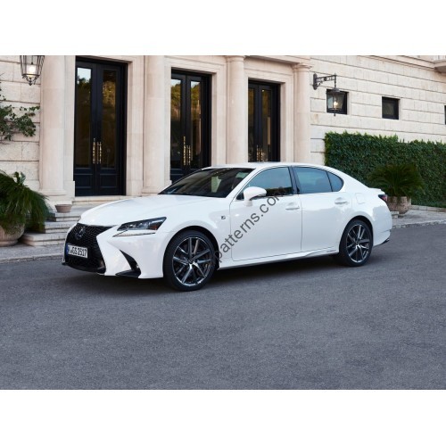Lexus GS300H 2017 - the pattern of the interior