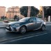 Lexus IS300 2017 - the pattern of the interior