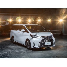 Lexus LM 2020 - the pattern of the interior