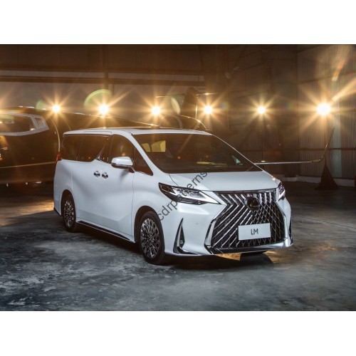 Lexus LM 2020 - the pattern of the interior
