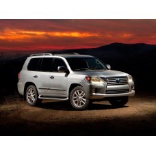 Lexus LX 570 2012-2015 - the pattern of the interior