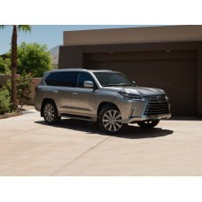 Lexus LX 570 2016 - the pattern of the interior