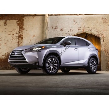 Lexus NX 200,300 2016 - the pattern of the interior