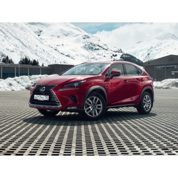 Lexus NX 2018 - the pattern of the interior