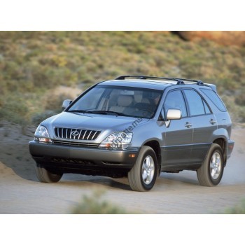 Lexus RX 2002 - the pattern of the interior