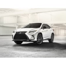 Lexus RX 450H 2016-2019 v2 - the pattern of the interior