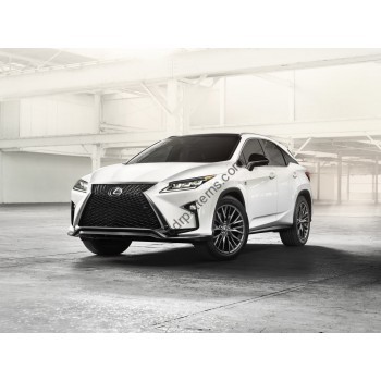 Lexus RX 450H 2016-2019 - the pattern of the interior