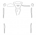 Lexus NX200 (2017) - the pattern of the interior