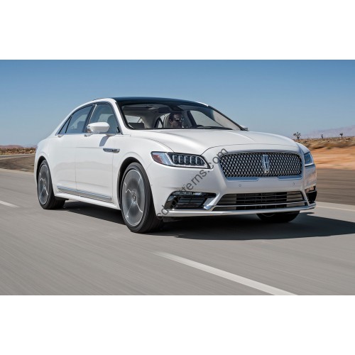 Lincoln Continental 2018 - the pattern of the interior