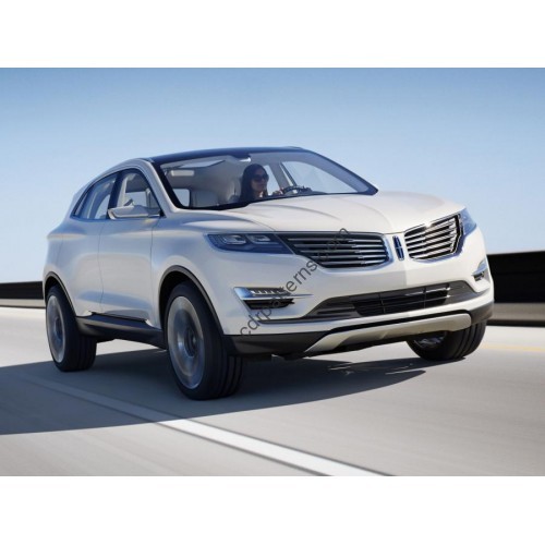 Lincoln MKC 2013 - the pattern of the interior