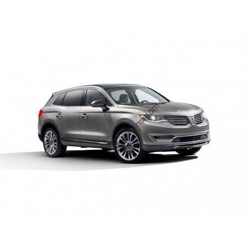 Lincoln MKX 2015 - the pattern of the interior