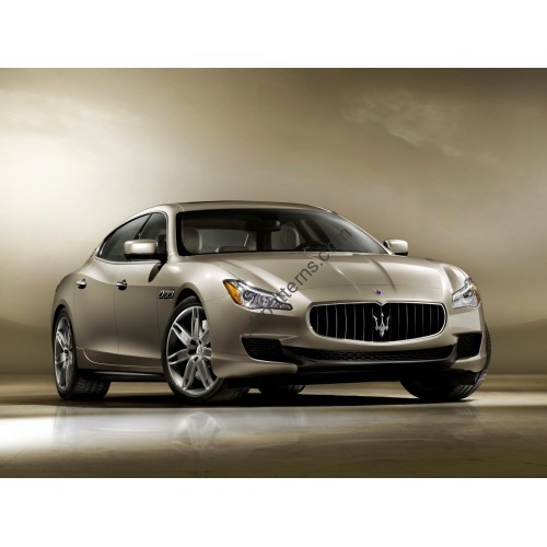Maserati Quattroporte 2013-2016 - the pattern of the interior