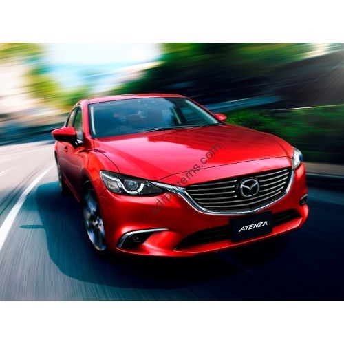 Mazda ATENZA base 2017 - the pattern of the interior