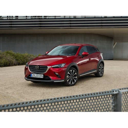 Mazda CX-3 2018 - the pattern of the interior