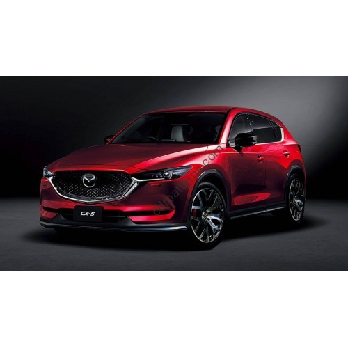 Mazda CX-5 2018 - the pattern of the interior