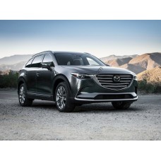 Mazda CX-9 2018 - the pattern of the interior