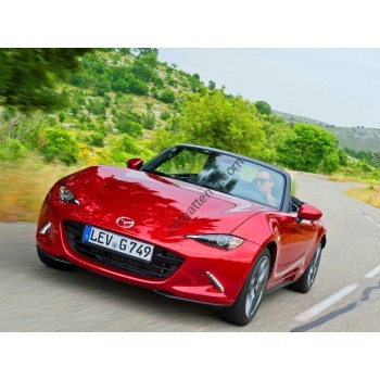 Mazda MX-5 2018 - the pattern of the interior