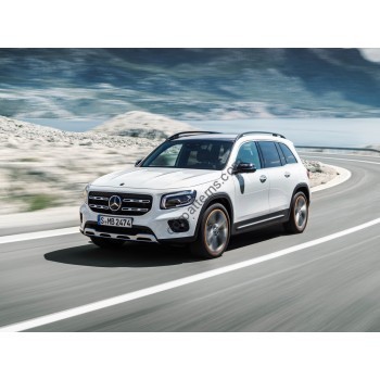 Mercedes-Benz GLB 2020 - the pattern of the interior