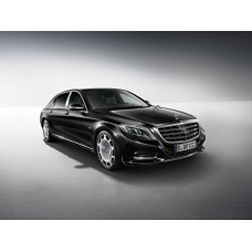 Mercedes-Benz Maybach S500 2015 - the pattern of the interior