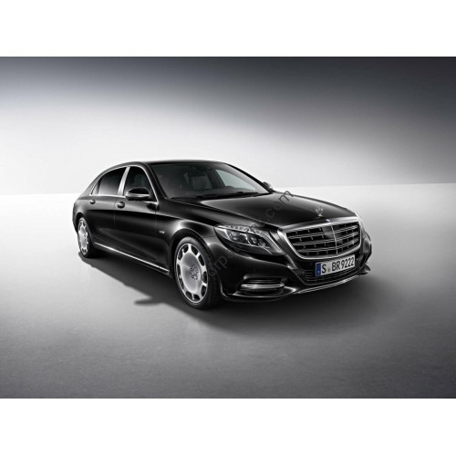 Mercedes-Benz Maybach S500 2015 - the pattern of the interior
