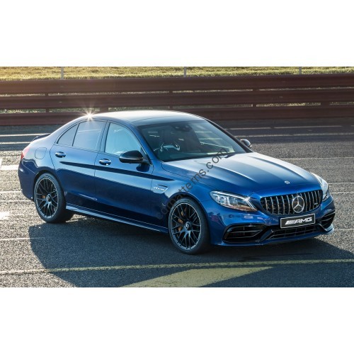 Mercedes-Benz AMG C63 4door 2019 - the pattern of the interior