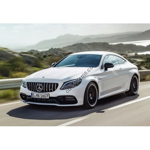 Mercedes-Benz AMG C63 Coupe 2019 - the pattern of the interior