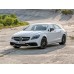 Mercedes-Benz AMG CLS63 2016 - the pattern of the interior
