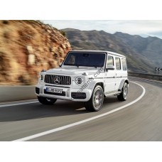 Mercedes-Benz AMG G63 2019 - the pattern of the interior