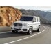 Mercedes-Benz AMG G63 2019 - the pattern of the interior