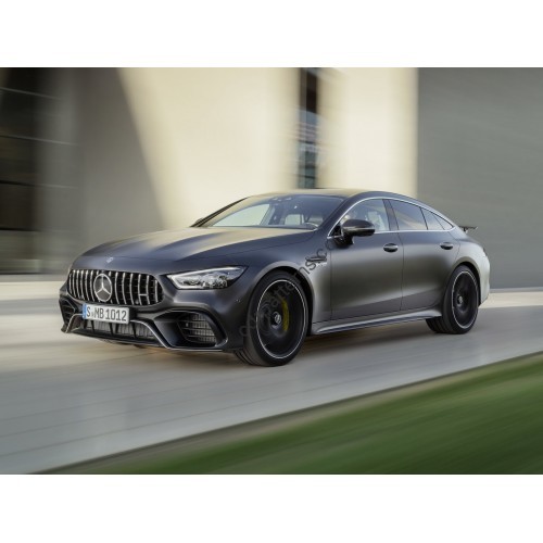 Mercedes-Benz AMG GT 4door 2019 - the pattern of the interior