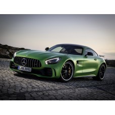 Mercedes-Benz AMG GT coupe 2020 - the pattern of the interior