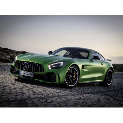 Mercedes-Benz AMG GT coupe 2020 - the pattern of the interior
