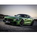 Mercedes-Benz AMG GT coupe 2020 - the pattern of the interior